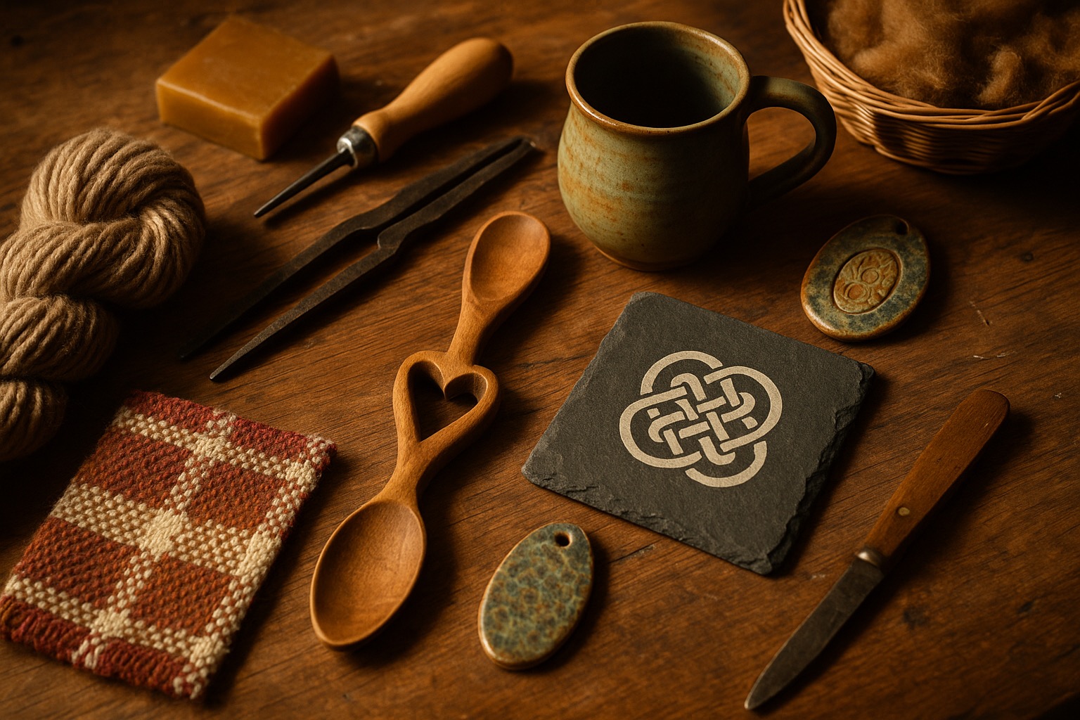 Top 10 Reasons to Buy Handmade in Wales Featured Image
