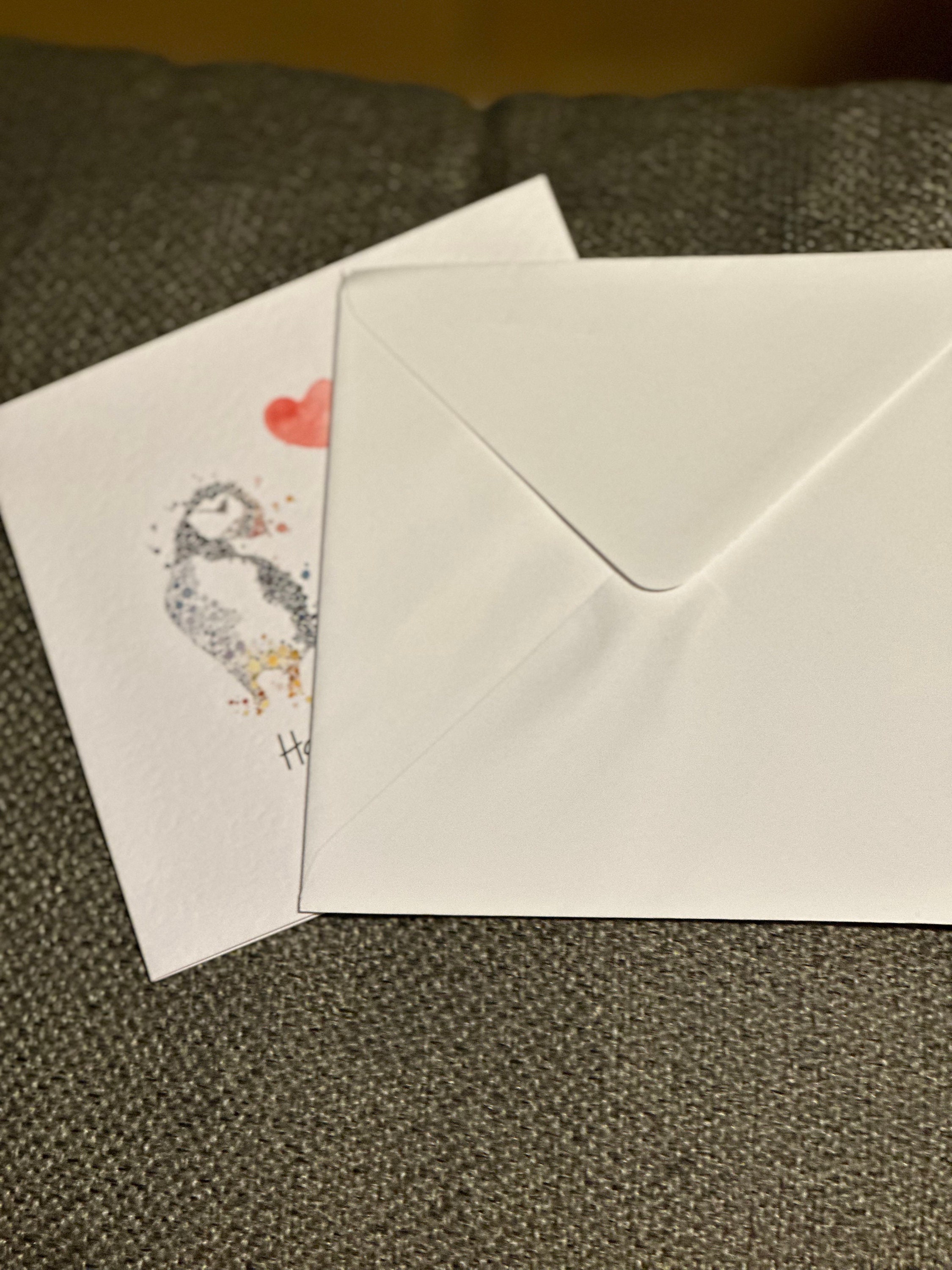 Puffins In Love,, Happy Anniversary Card Image Number 4