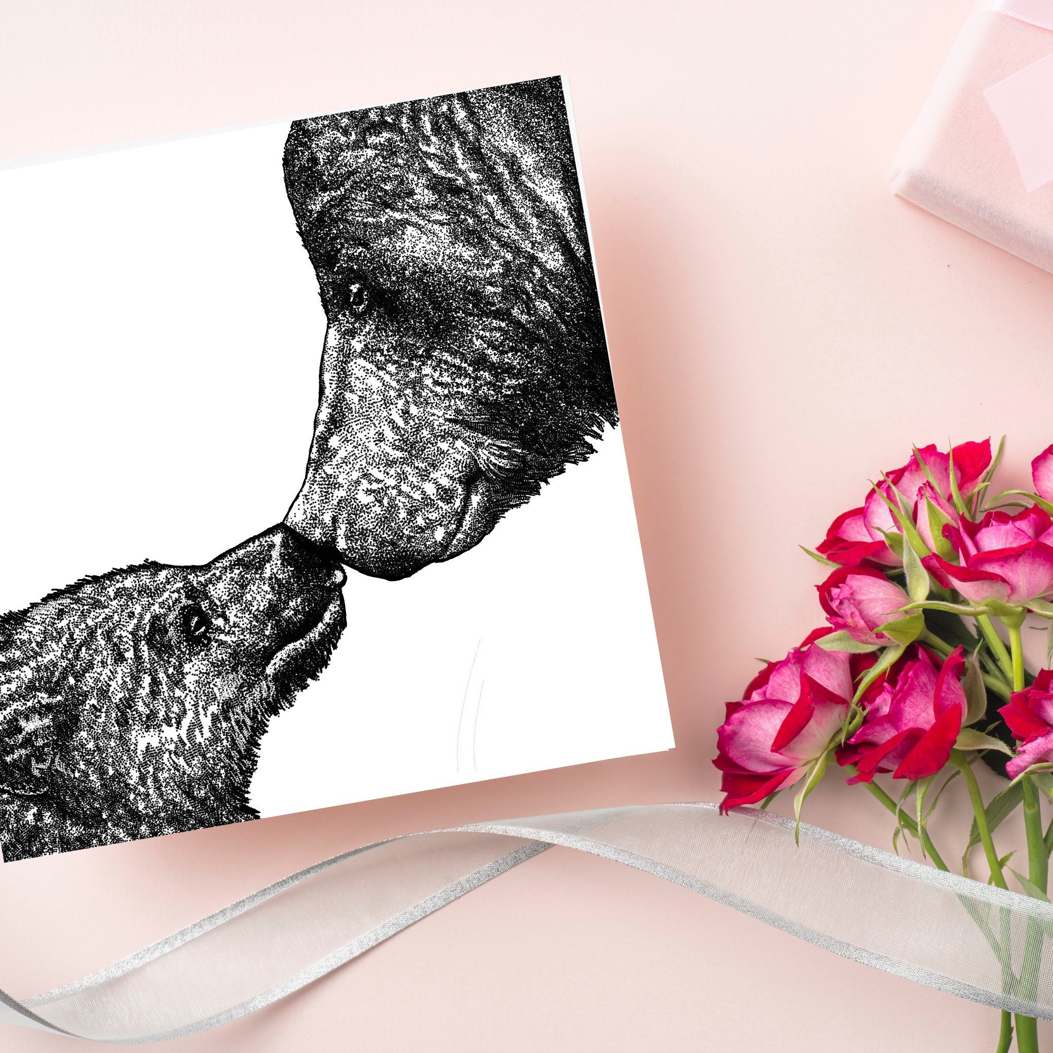 Grid image for Mummy Bear Card, Mothers Card, Love Card For Mum, To Mum Card