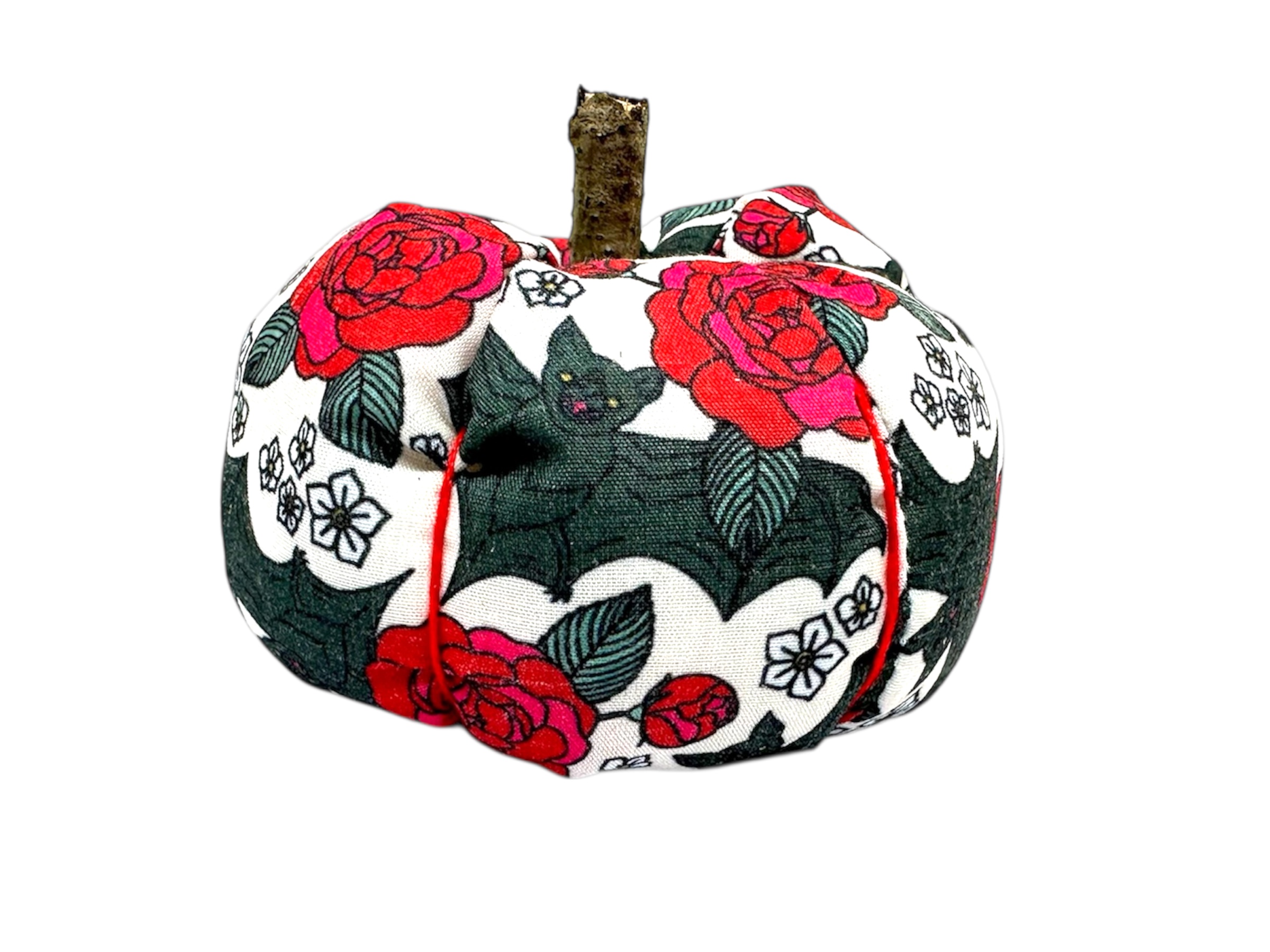 Addurn pwmpen ffabrig - Pumpkin decoration (fabric) Image
