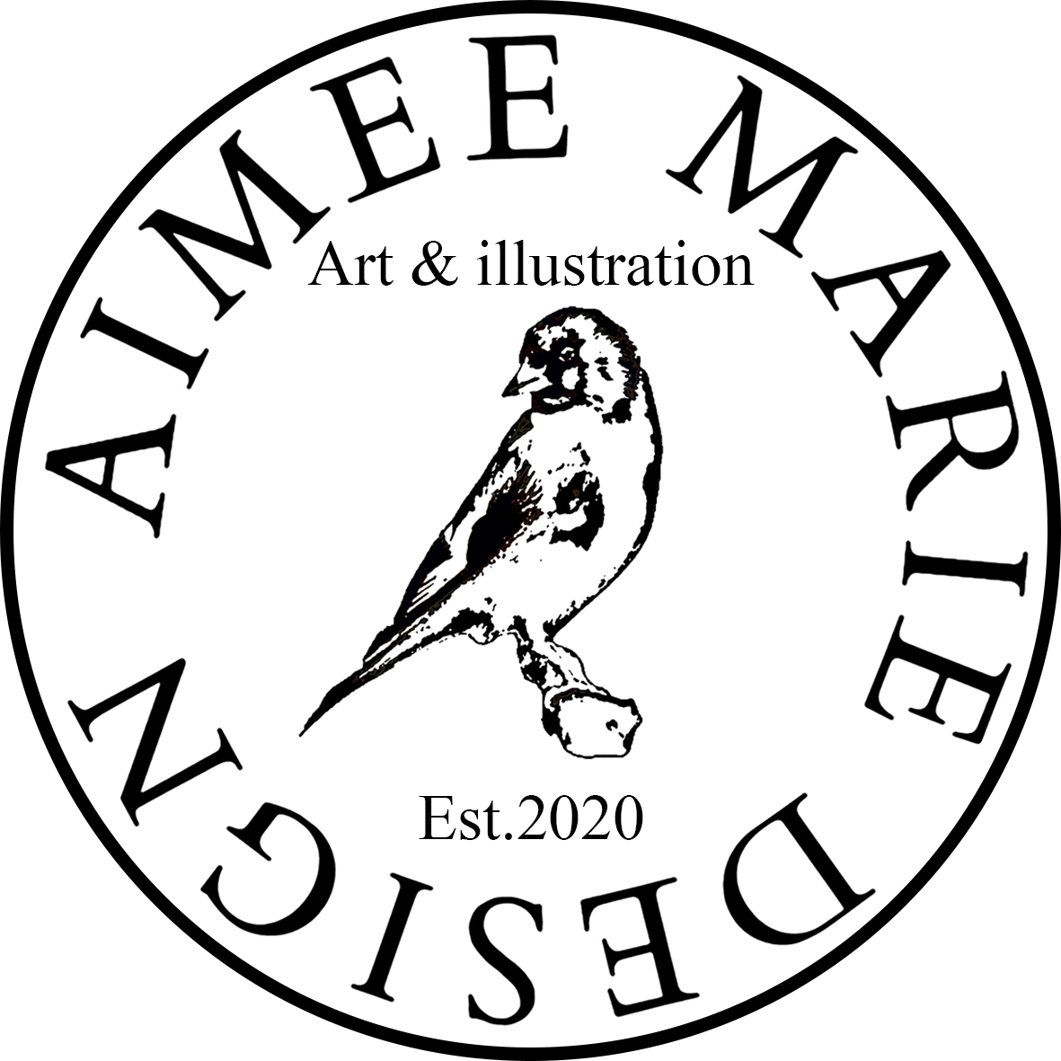 Aimee Marie Design Logo